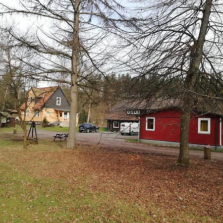 Ferienwohnung Harzklub Wanderheim Wildemann Exterior foto