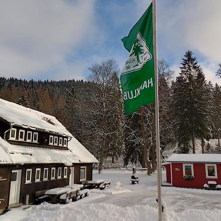 Ferienwohnung Harzklub Wanderheim Wildemann Exterior foto