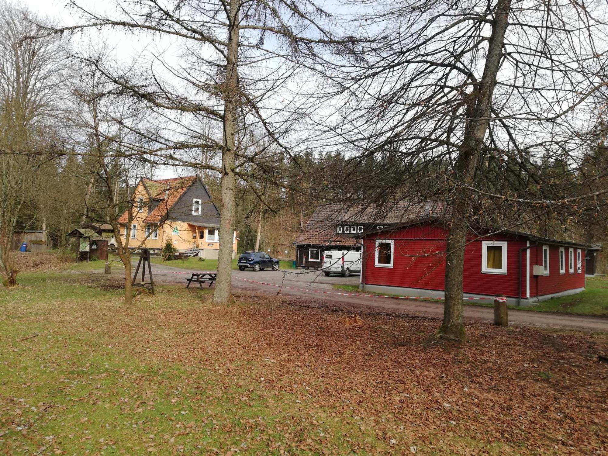 Ferienwohnung Harzklub Wanderheim Wildemann Exterior foto