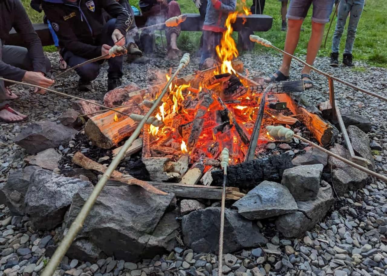 Ferienwohnung Harzklub Wanderheim Wildemann Exterior foto
