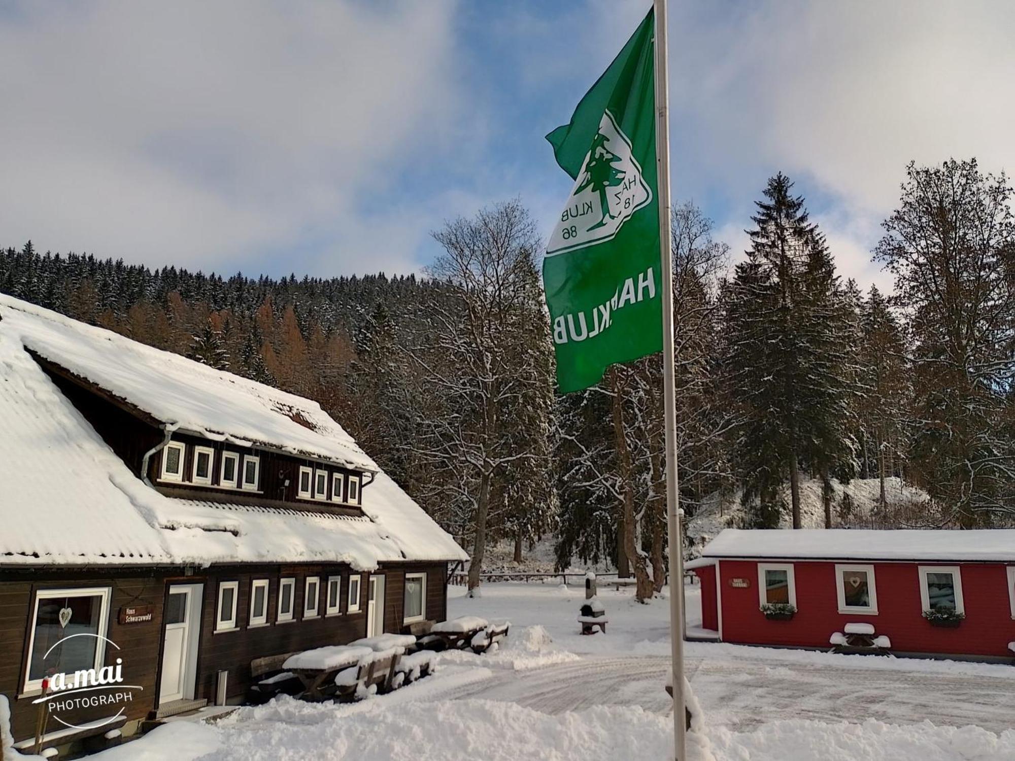 Ferienwohnung Harzklub Wanderheim Wildemann Exterior foto