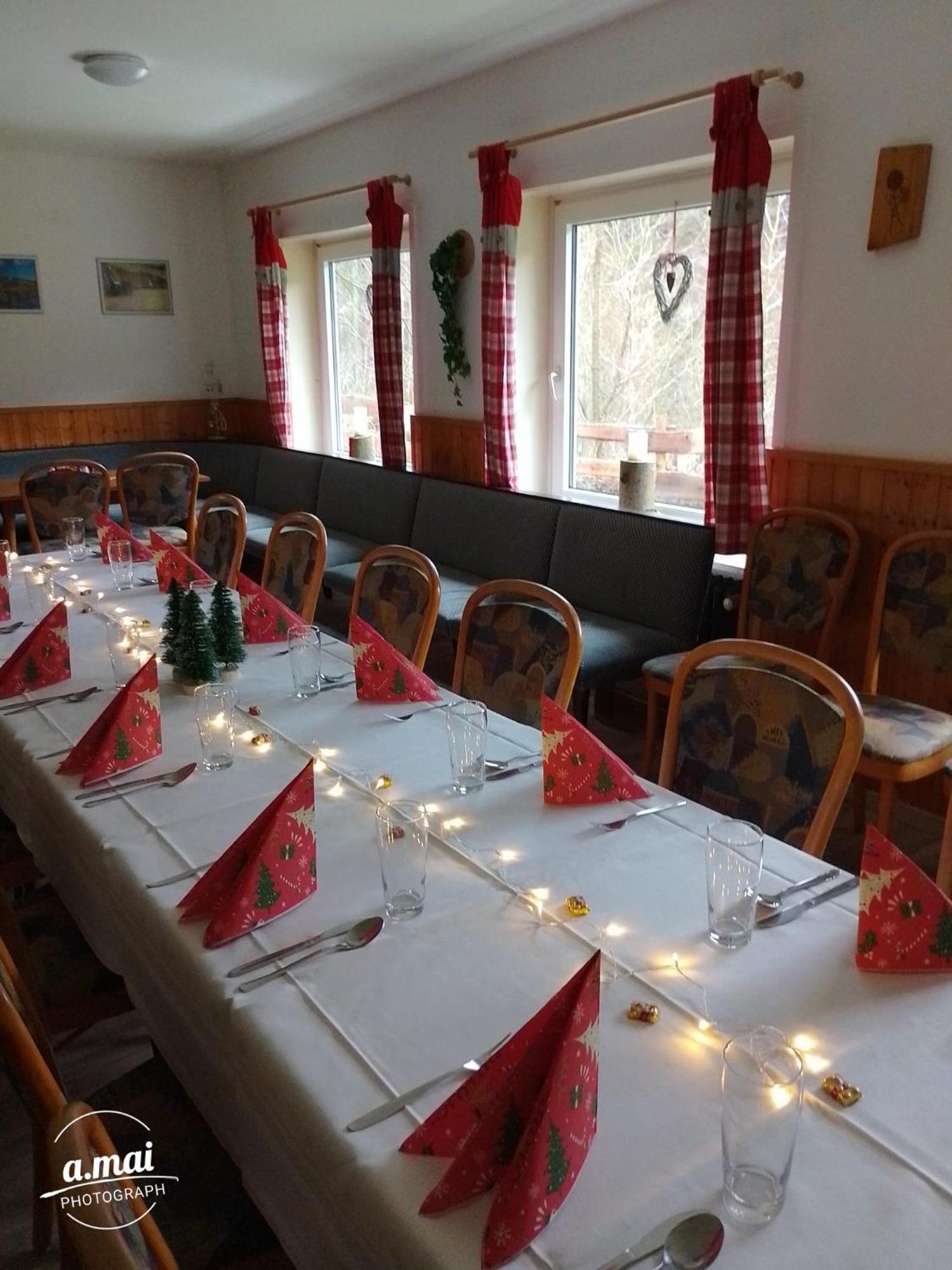 Ferienwohnung Harzklub Wanderheim Wildemann Exterior foto