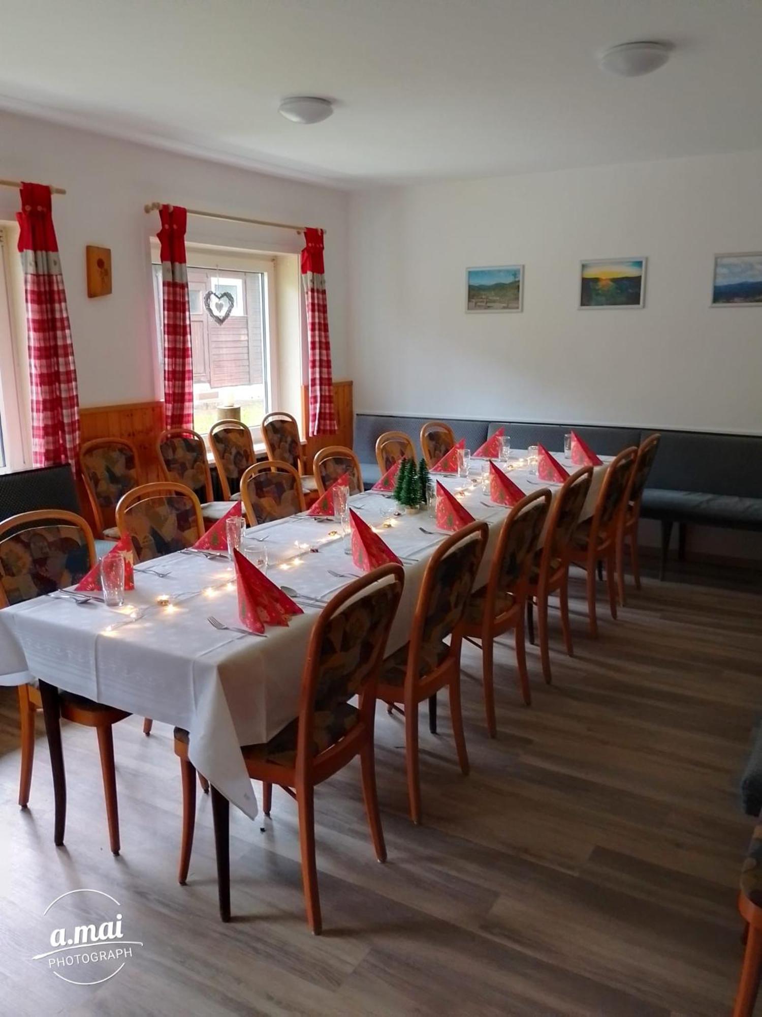 Ferienwohnung Harzklub Wanderheim Wildemann Exterior foto