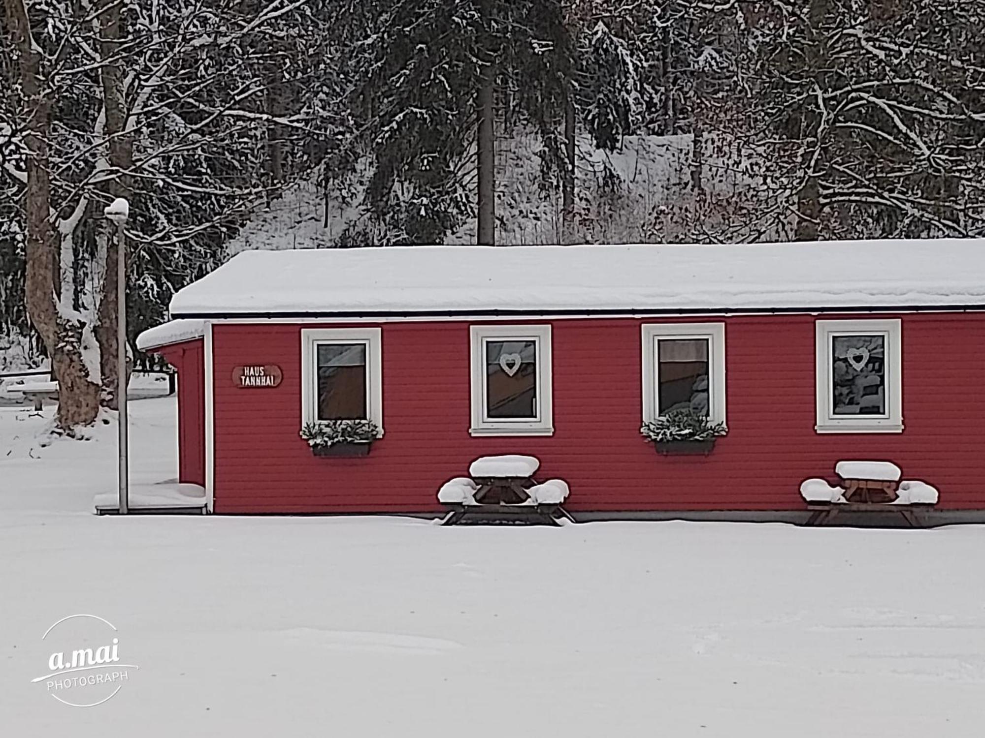 Ferienwohnung Harzklub Wanderheim Wildemann Exterior foto