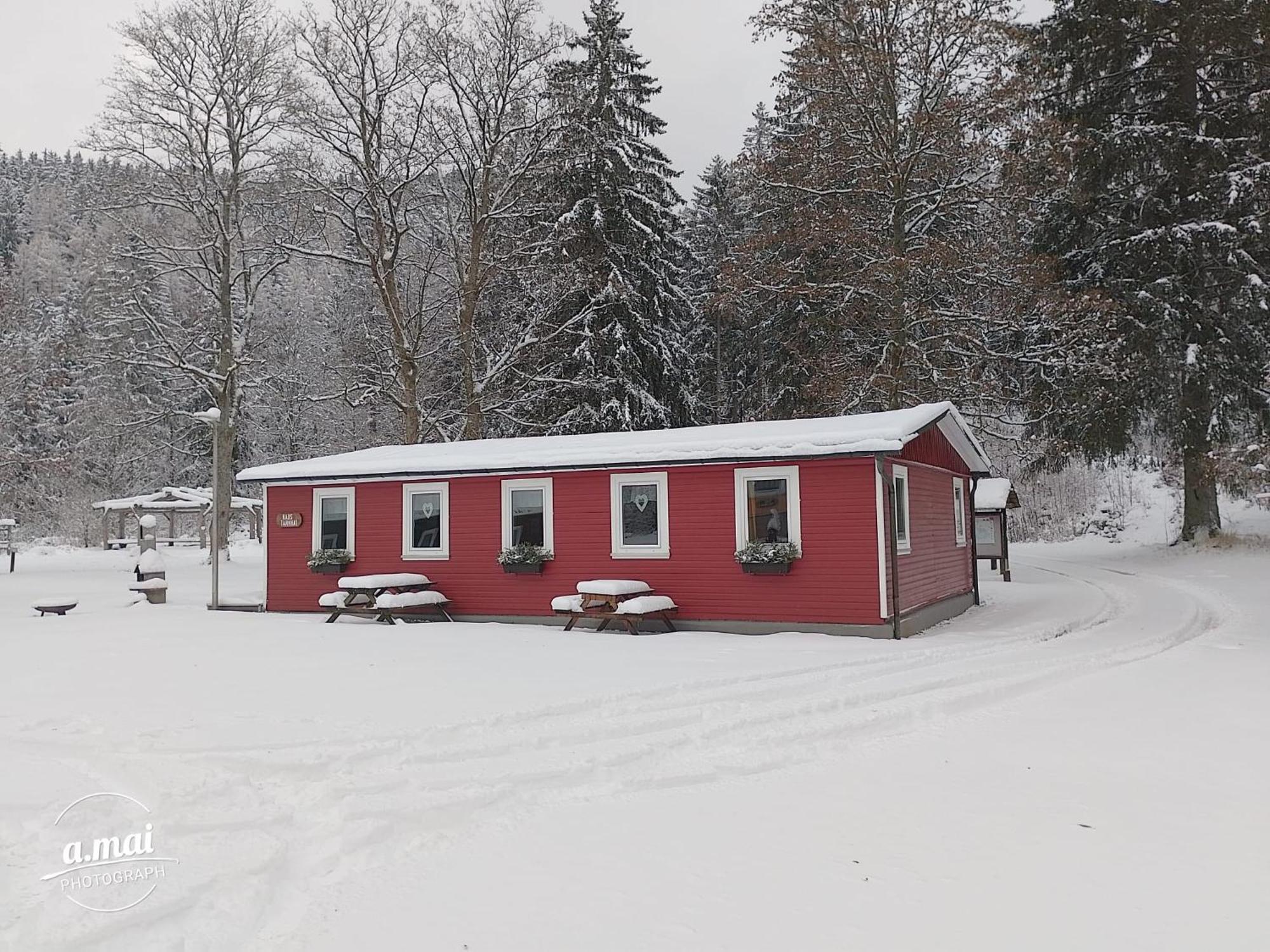 Ferienwohnung Harzklub Wanderheim Wildemann Exterior foto