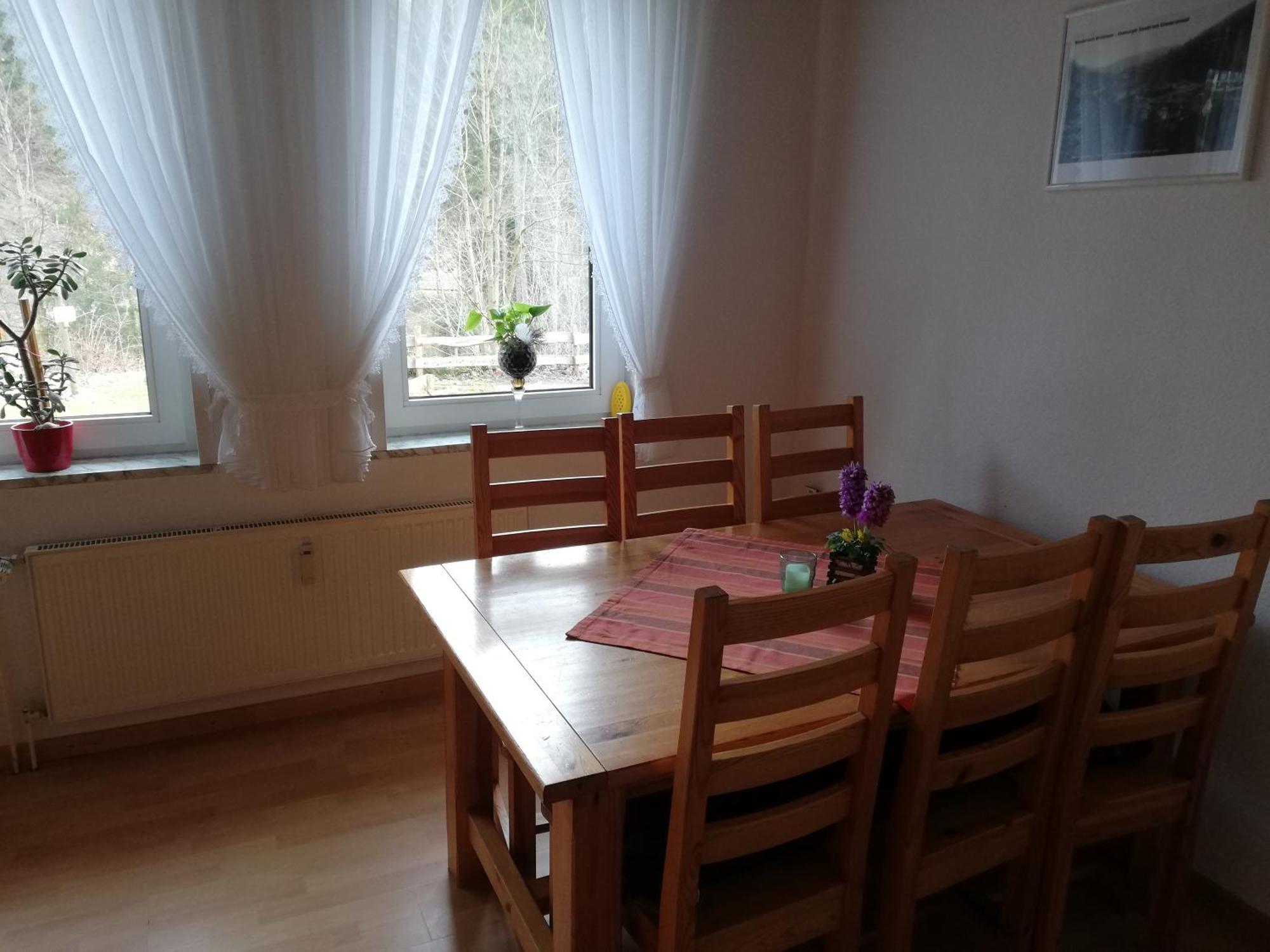 Ferienwohnung Harzklub Wanderheim Wildemann Exterior foto