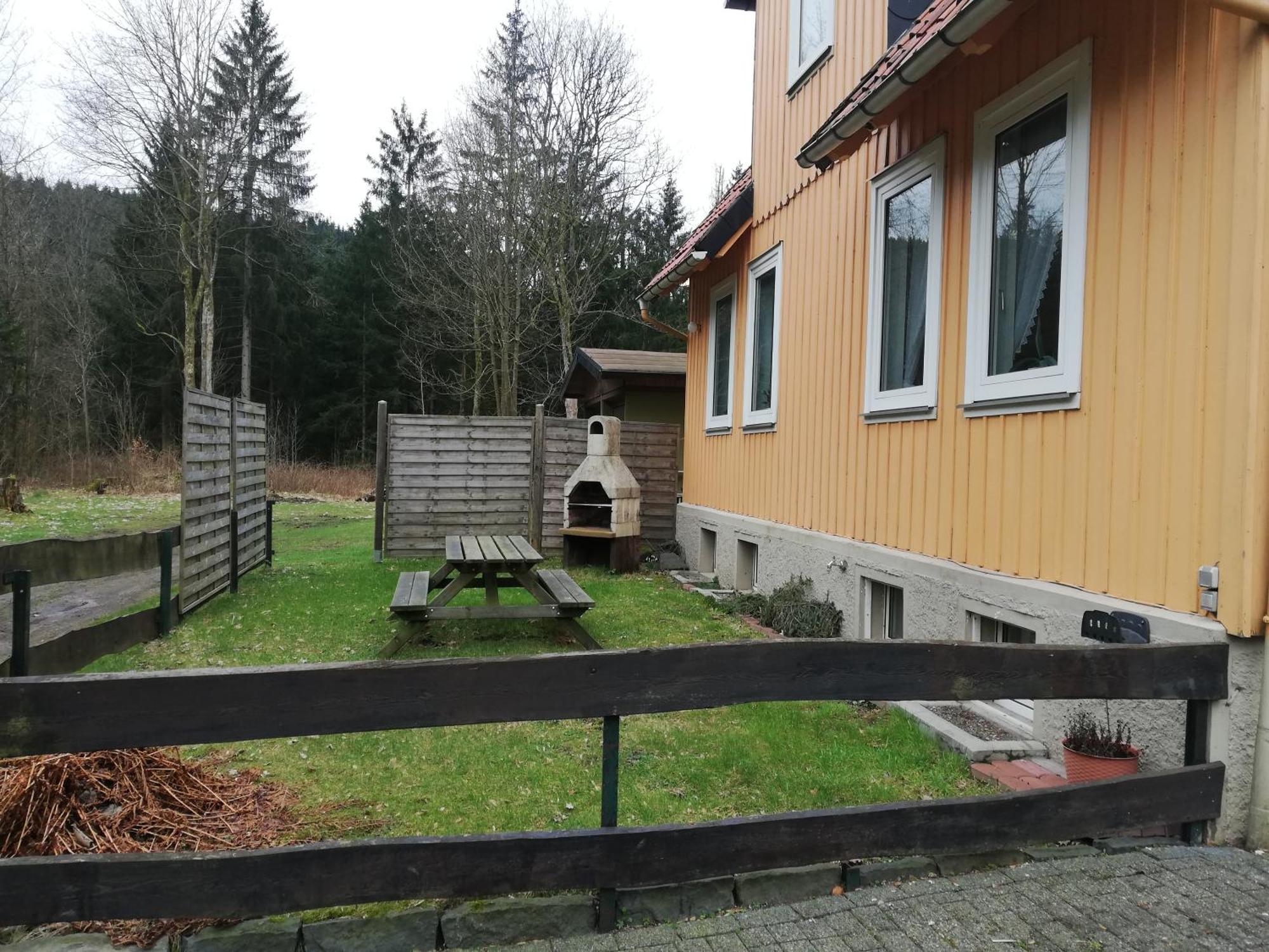 Ferienwohnung Harzklub Wanderheim Wildemann Exterior foto