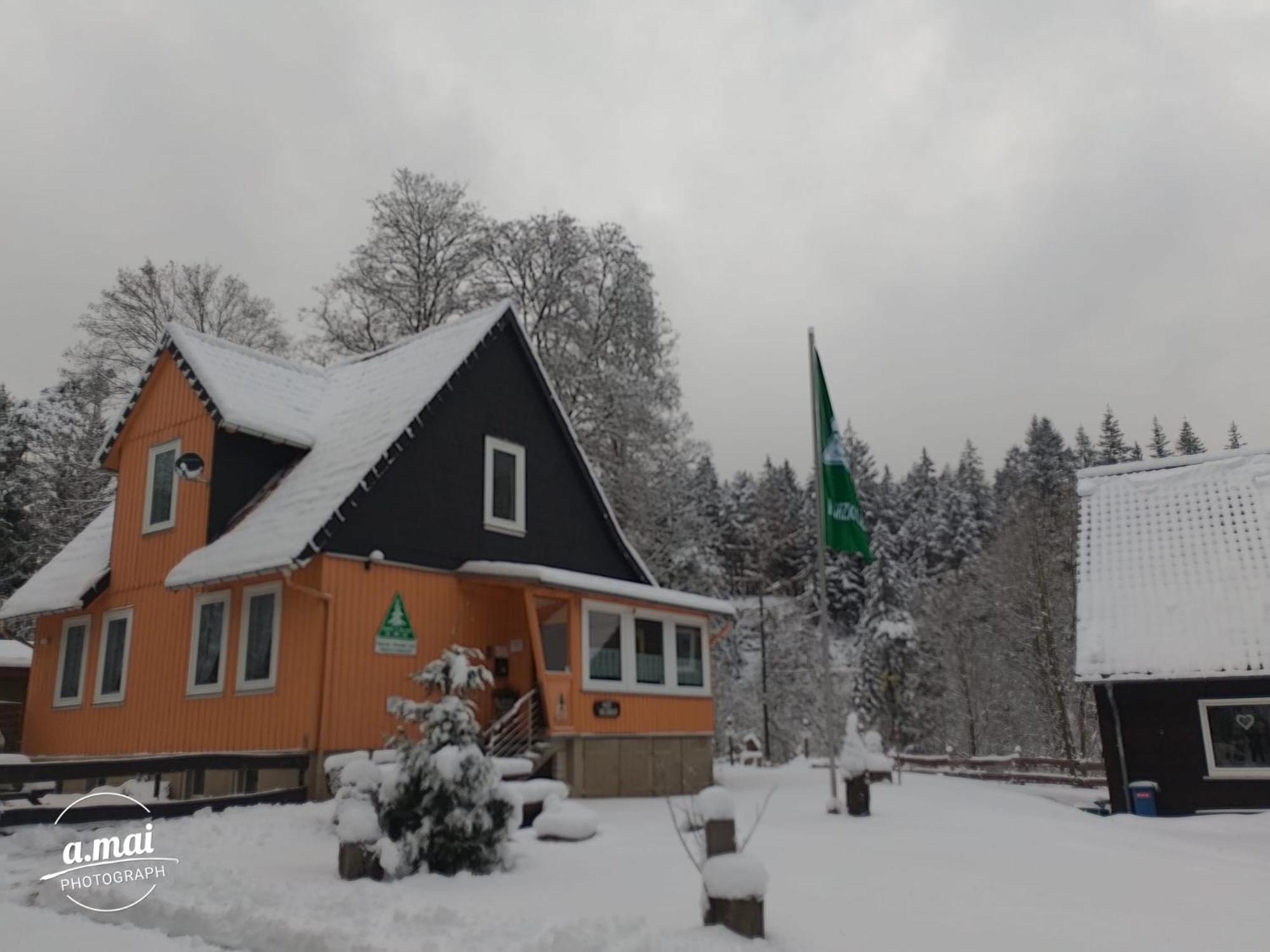 Ferienwohnung Harzklub Wanderheim Wildemann Exterior foto