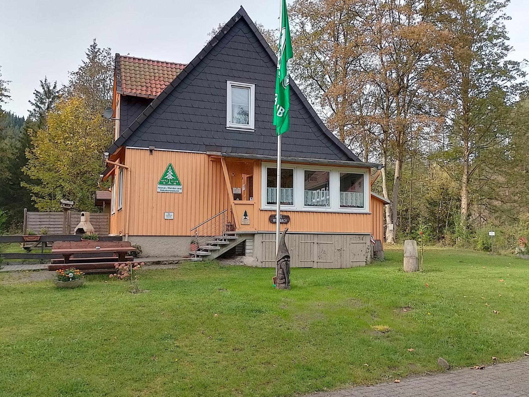 Ferienwohnung Harzklub Wanderheim Wildemann Exterior foto